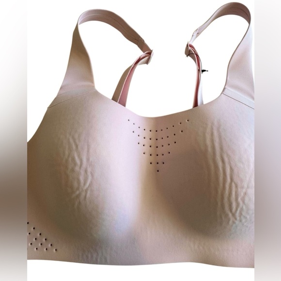 NWOT MOVE THEOLOGY High Impact Teresa Sports Bra In Soft Baby Pink NWT Medium - Picture 10 of 10